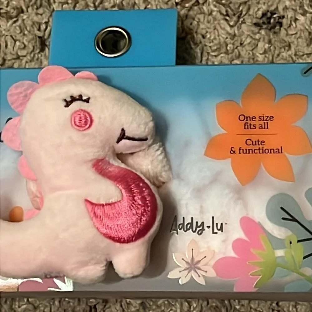 Beauty Headband SPA BEAUTY Headband with Dinosaur -Addy-Lu